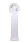 HootBooth ILLUMIN8 Max Back in Color Pearl White