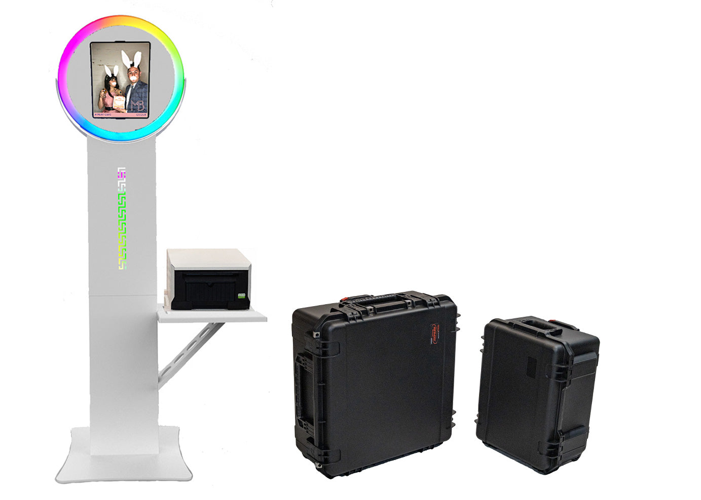 New Product! HootBooth® ILLUMIN8 Ultra Photo Booth