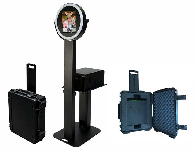 NEW! ILLUMIN8 IPAD PHOTO BOOTHS WITH WIRELESS PHOTO PRINTING BUNDLES