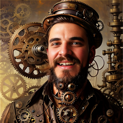 AI Steam Punk Filter