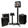 HootBooth® ILLUMIN8 AIR 12.9" iPad Photo Booth With Wireless Printing Bundle