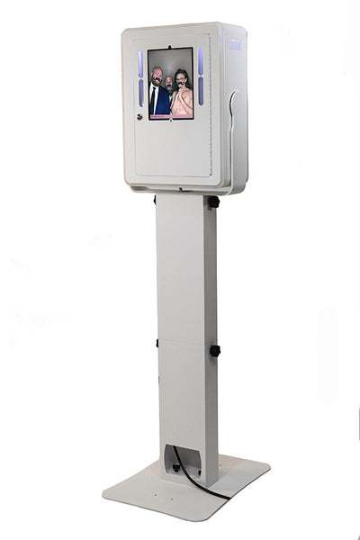Back Full View Of The HootBooth® DSLR EventPRO Photo Booth