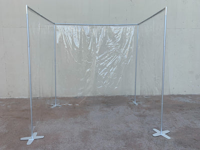 HootBooth® Plastic Barrier System