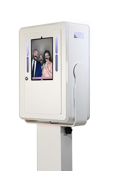 Add an iPad To the Back Of The HootBooth DSLR EventPRO Photo Booth
