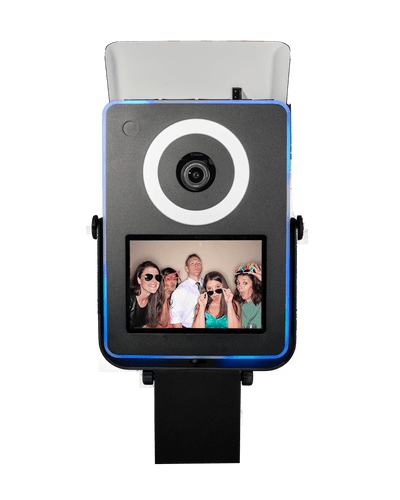 Closeup of the HootBooth® DSLR EventPRO PWR Photo Booth