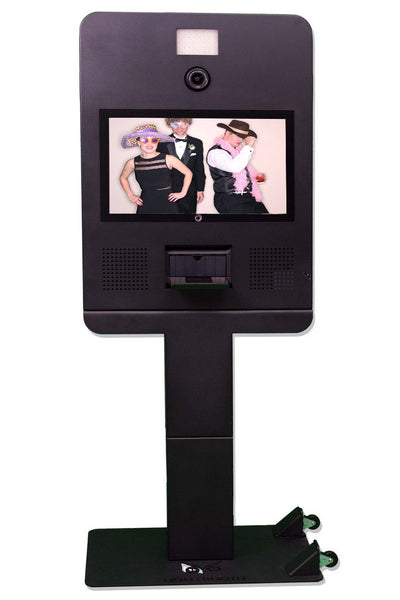 HootBooth® DSLR Print+Social Photo Booth With Talking Virtual Attendant