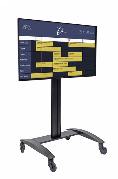 HootBooth LumaVu Digital Signage On Stand For Events & Conferences
