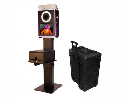HootBooth EventPro PWR Photo Booth with Travel Case