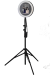 HootBooth ILLUMIN8 ROVR GIF Booth on stand (without wheels)