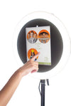 Selecting Photo Options With The HootBooth ILLUMIN8 ROVR GIF Booth