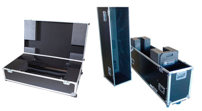 Travel Cases For the LumaView Display & Portable Rolling Stand