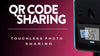 Touchless QR Code Photo Sharing