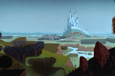 Castle Virtual Background