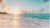 Beach Virtual Zoom Background