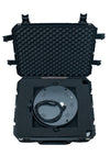 Padded interior case for the HootBooth ILLUMIN8+ Photo Booth