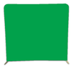 HootBooth Photo Booth Photo Booth Backdrops Green Screen / Optic White Wrinkle Free 8' x 8' Photo Booth Backdrop