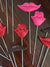 HootBooth Photo Booth props 20 Plastic Props On Steel Rods: Great Assortment of Moustaches and Lips