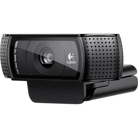 Closeup image C920 Webcam