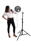 HootBooth ILLUMIN8 ROVR GIF Booth with detachable unit for roaming