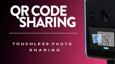 QR Code Touchless Photo Experience