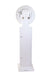 HootBooth ILLUMIN8 Max Back in Color Pearl White